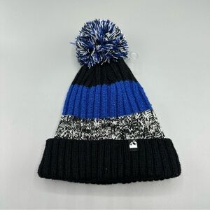 Grand Sierra Winter Hat Size 4-6 Years Black Blue Gray